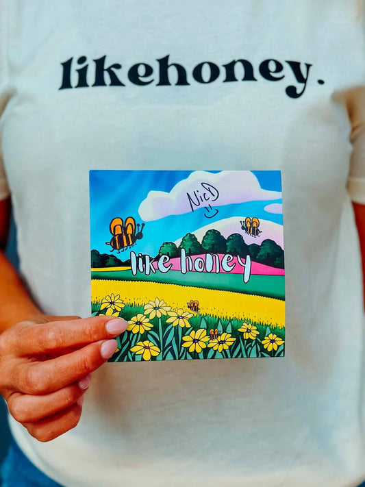 SIGNED** "Like Honey" CD