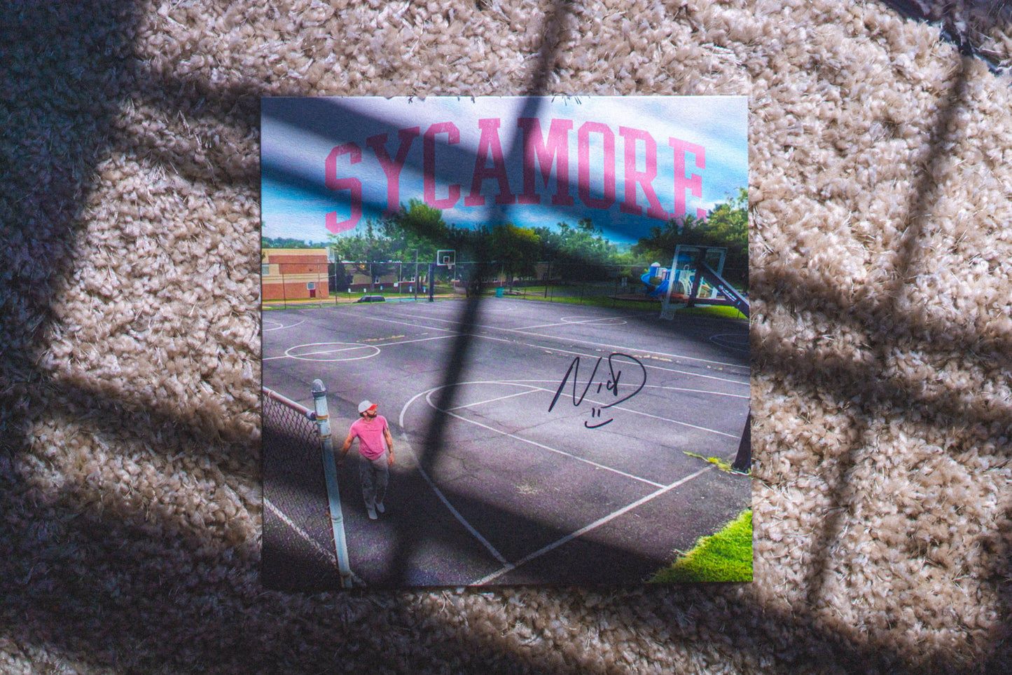 LIMITED** Signed "SYCAMORE" Vinyl (Pink)