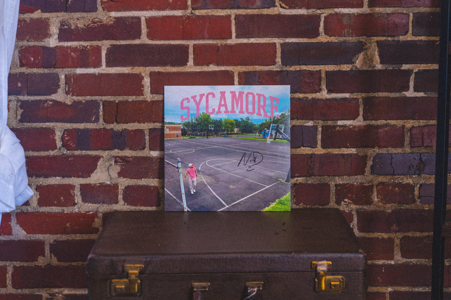 LIMITED** Signed "SYCAMORE" Vinyl (Pink)