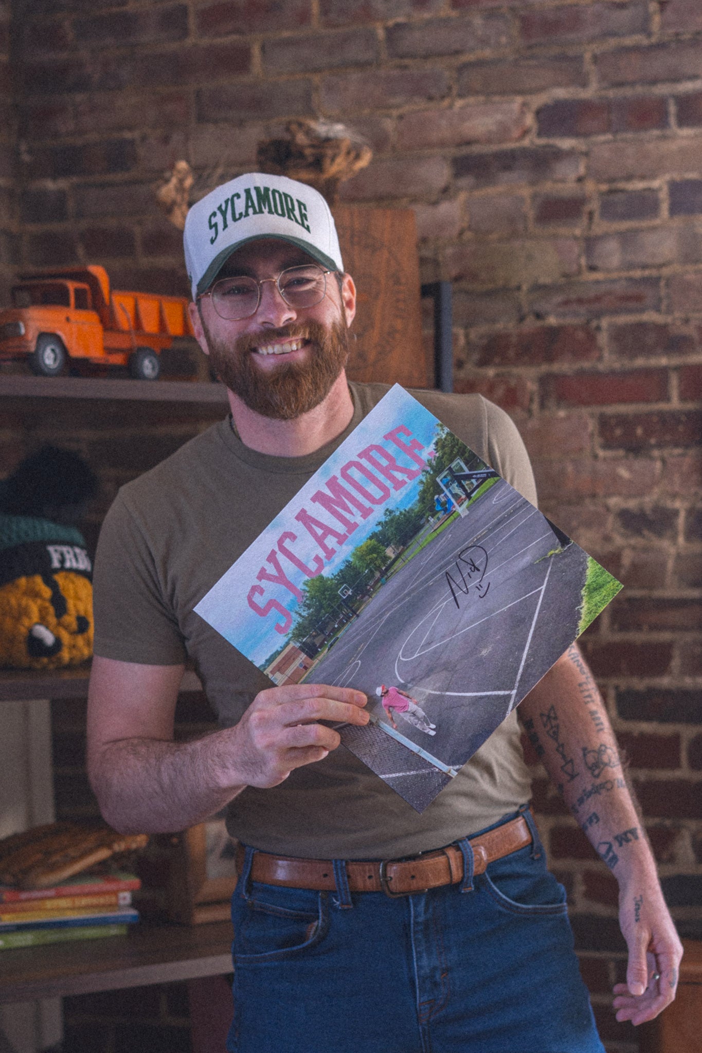 LIMITED** Signed "SYCAMORE" Vinyl (Pink)