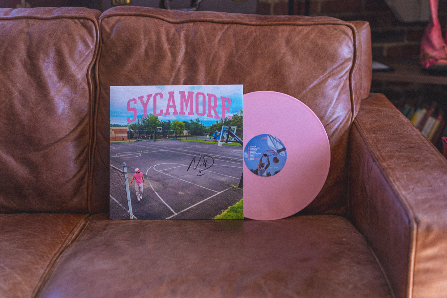 LIMITED** Signed "SYCAMORE" Vinyl (Pink)