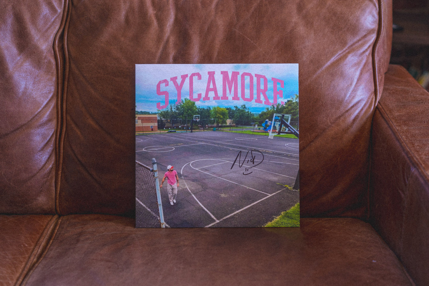 LIMITED** Signed "SYCAMORE" Vinyl (Pink)