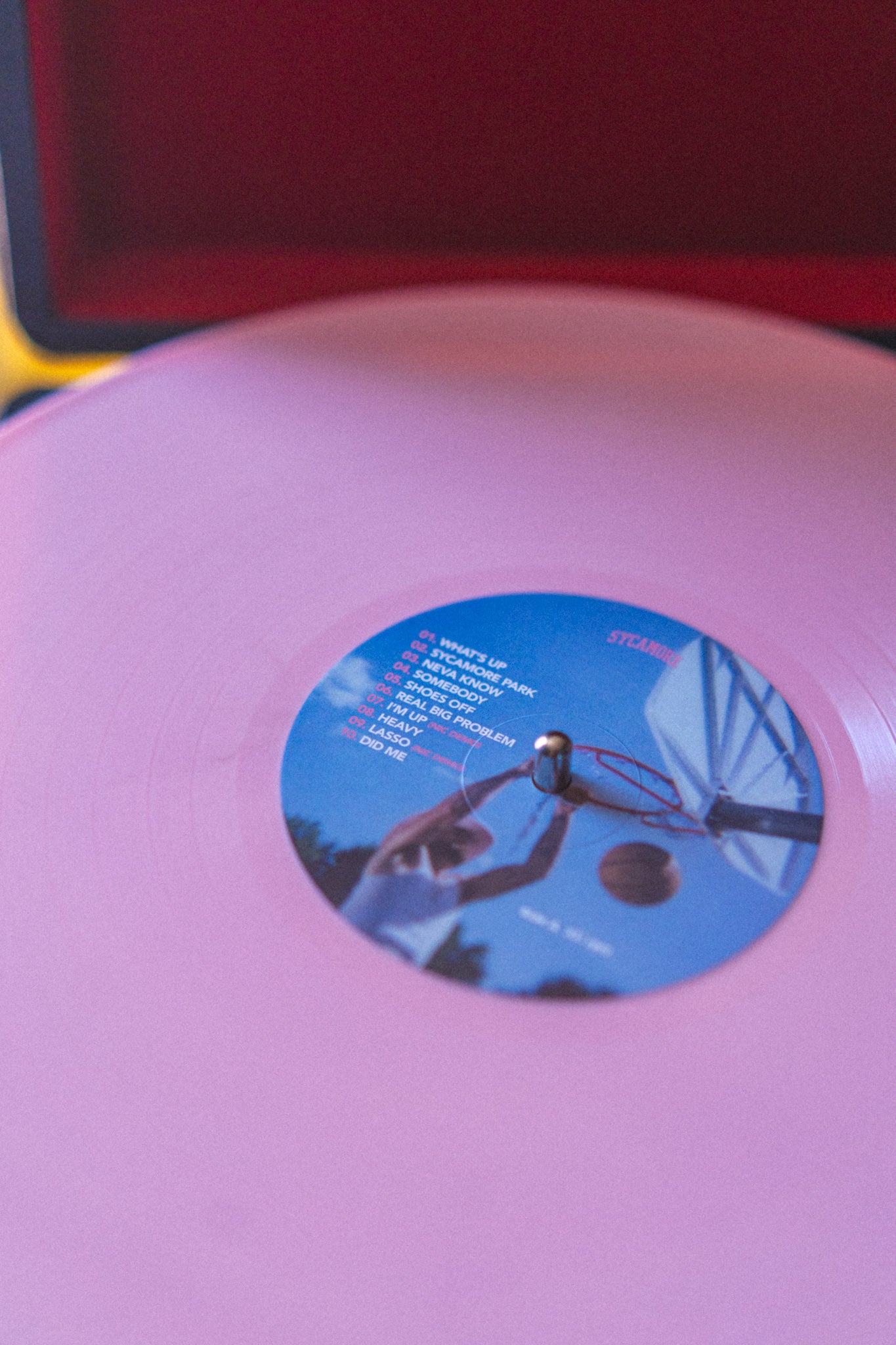 LIMITED** Signed "SYCAMORE" Vinyl (Pink)