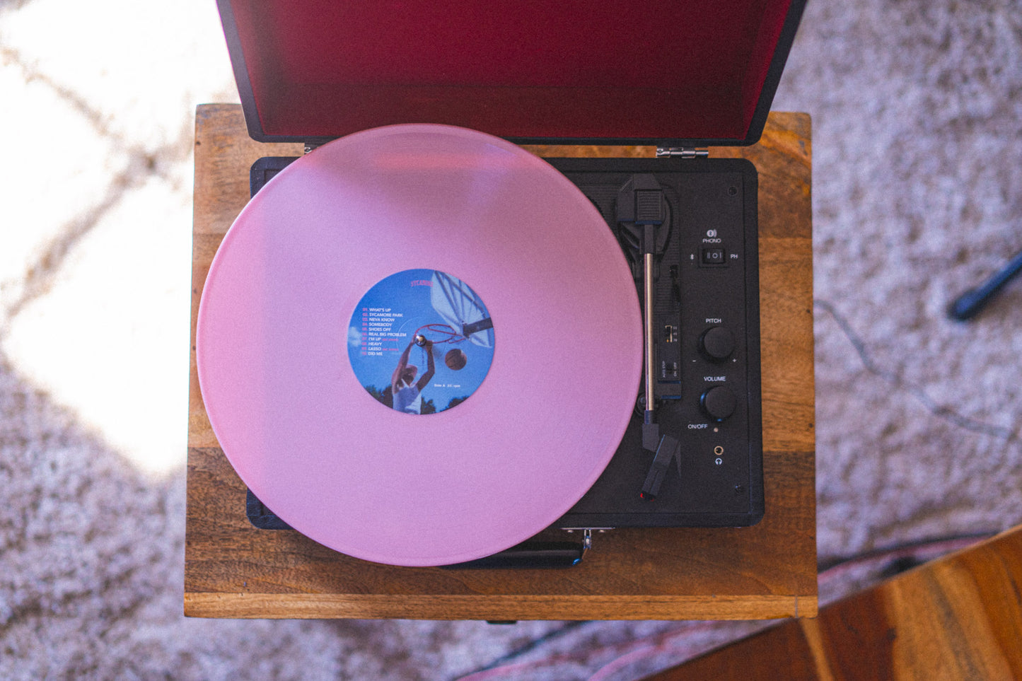 LIMITED** Signed "SYCAMORE" Vinyl (Pink)
