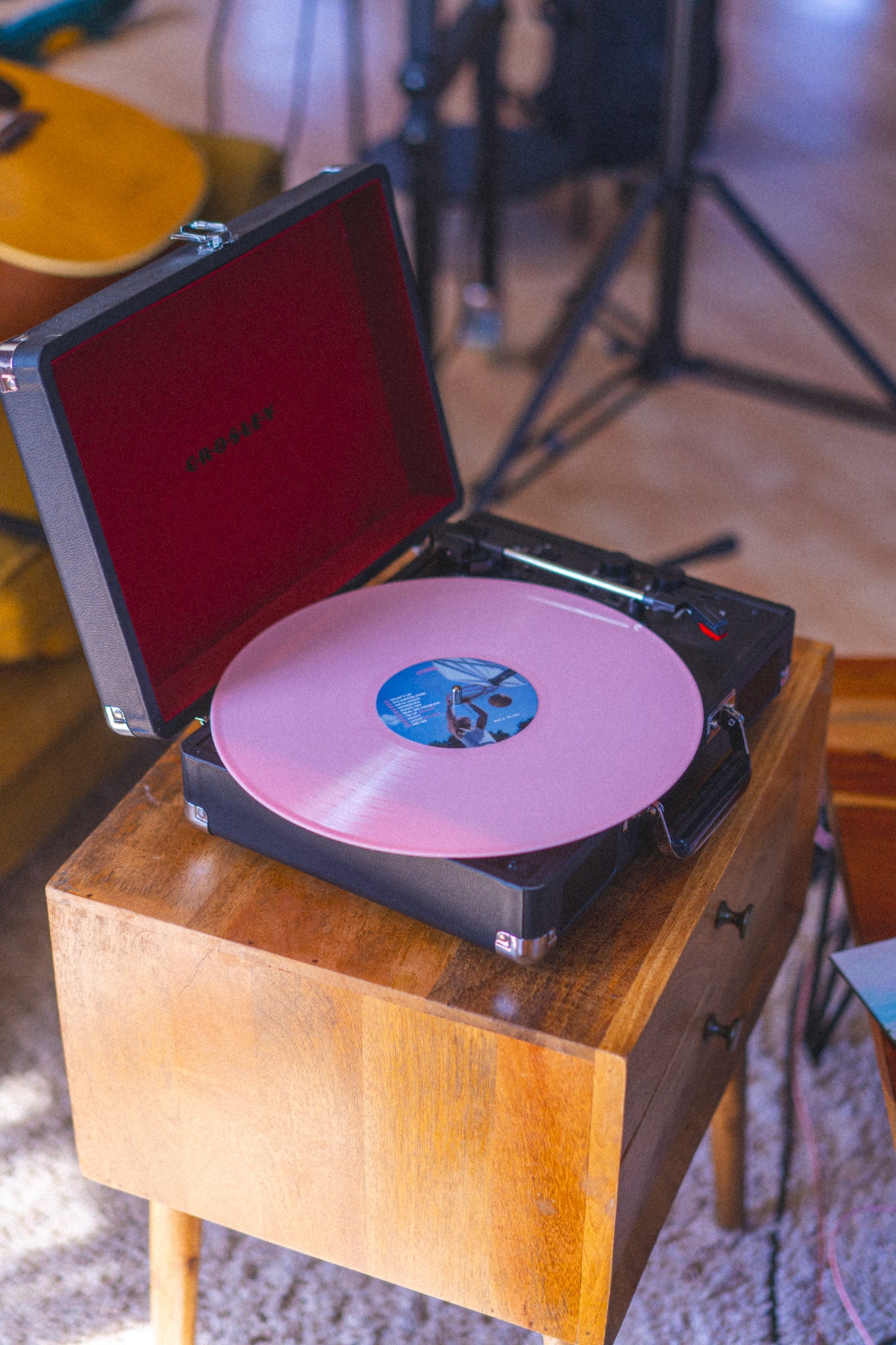LIMITED** Signed "SYCAMORE" Vinyl (Pink)
